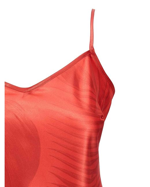 F.R.S For Restless Sleepers Red Toosa Top