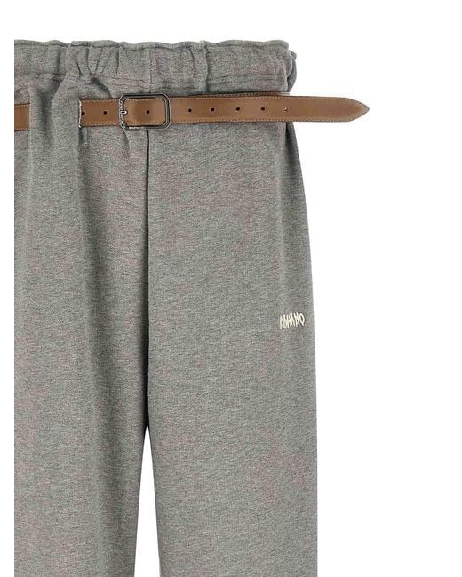 Magliano Gray Provincia Pants for men