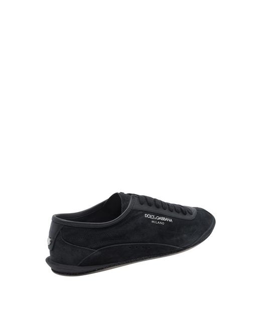 Dolce & Gabbana Black Gimondi Plus Sneakers for men