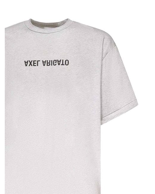 Axel Arigato White Distort Light T-Shirt for men