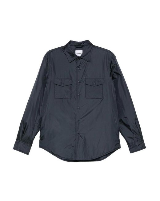 Aspesi Blue 13 Plus Shirt for men