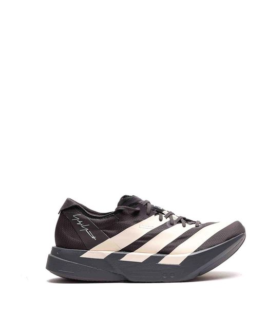 Y-3 White Adios Pro 4 Sneakers for men