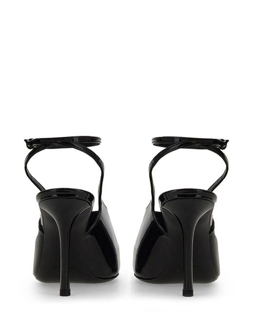 Givenchy Black Dcollet Show