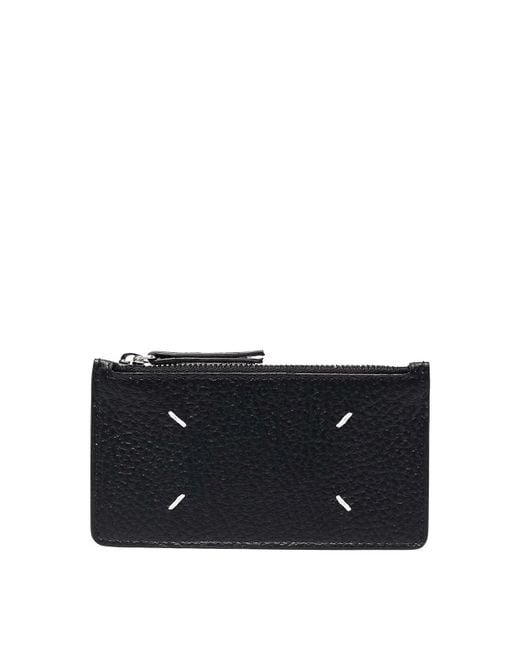 Maison Margiela Black Wallets & Purses