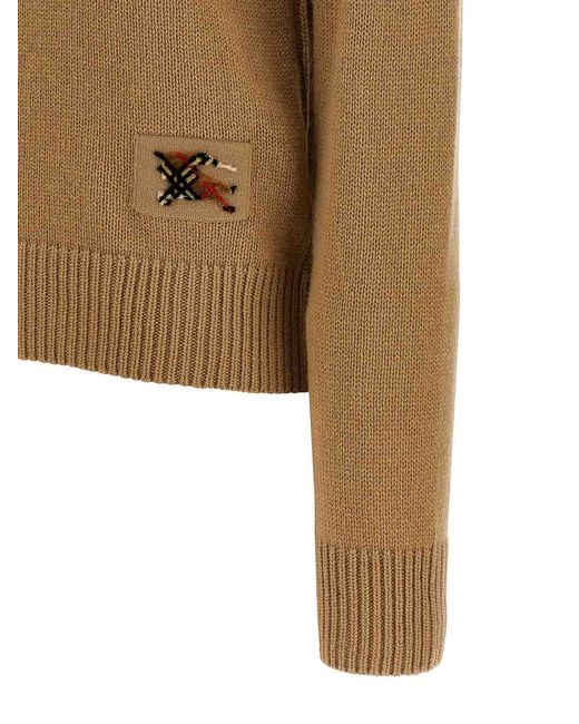 Burberry Natural Sweater