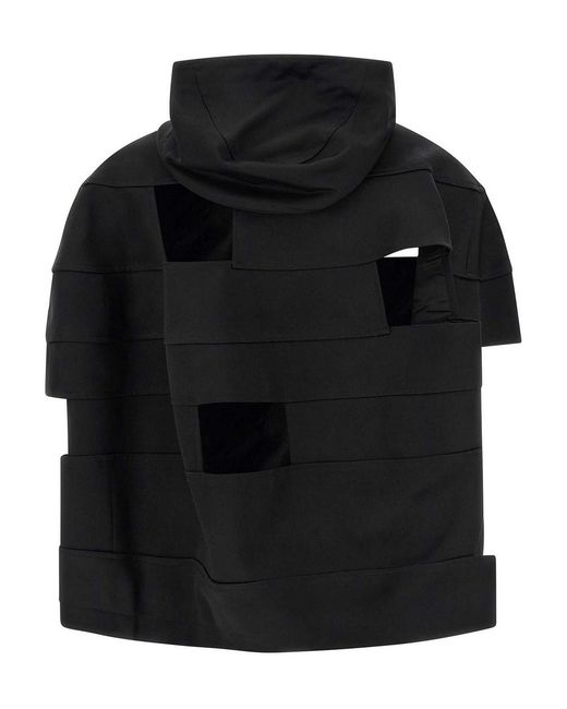 Comme Des Garcons Hommes Plus Black Armor Jacket for men