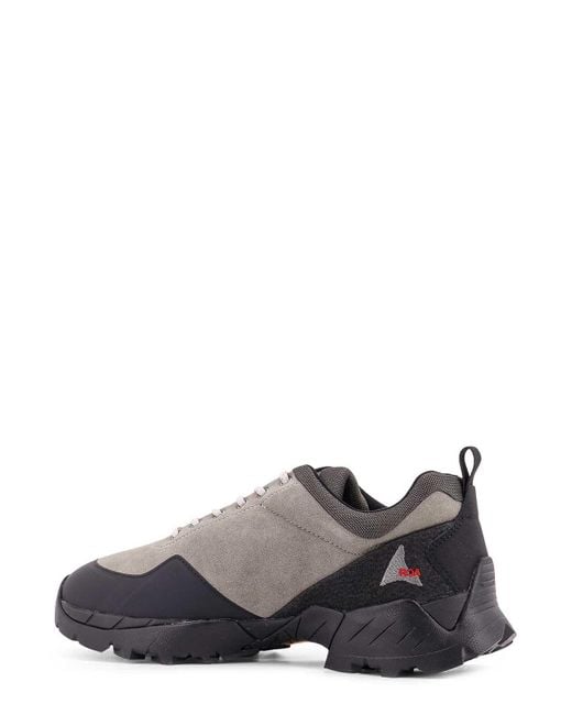 Roa Gray Sneakers Low-Top Neal for men