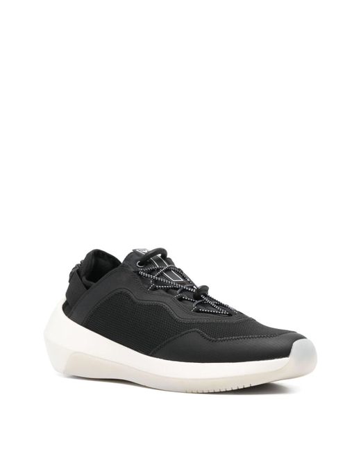 Emporio Armani Black Travel Essential Sneaker for men