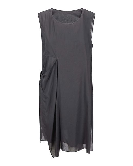 ALAINPAUL Gray Elasticated Collar L/ Shirt