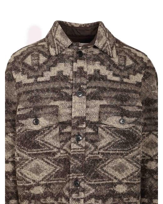 Isabel Marant Brown Jacket for men
