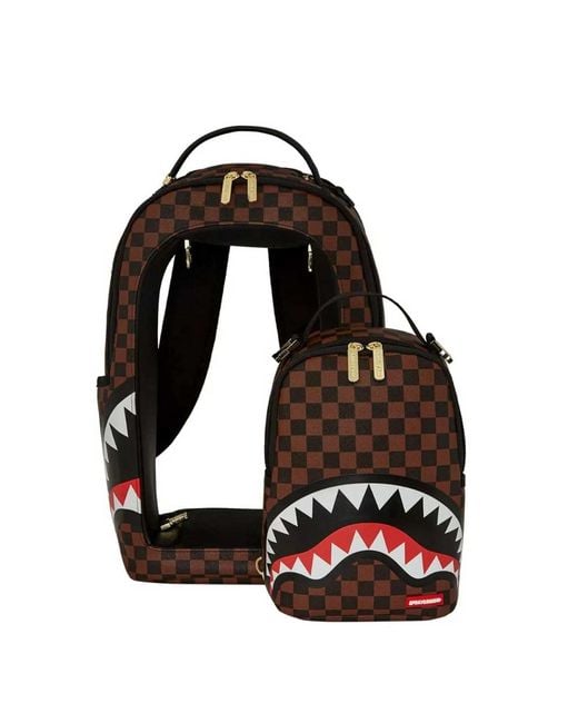 Sprayground Black Sharks for men