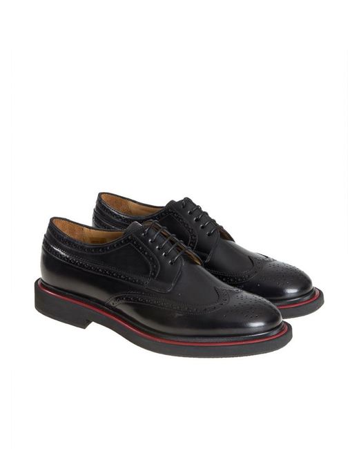 Paul Smith Black Junior Shoes for men