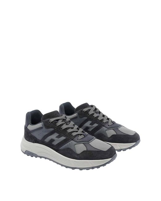 Hogan Gray Hyperlight Sneakers for men