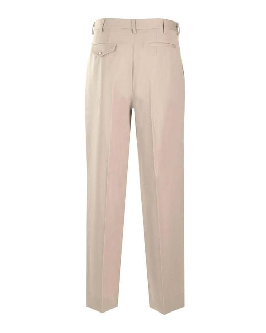 Magliano Natural Trouser Double Pleats for men