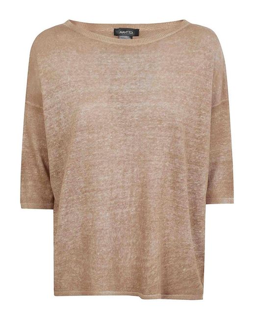 Avant Toi Natural Pullovers