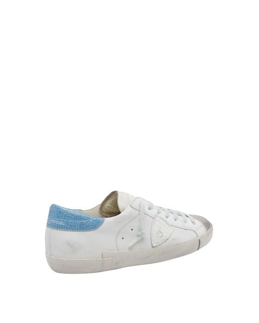 Philippe Model White Prsx Sneakers for men
