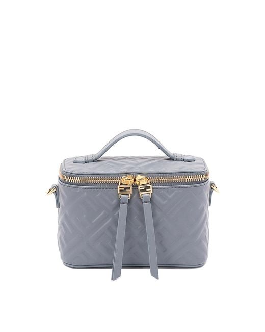 Fendi Blue Vanity Case