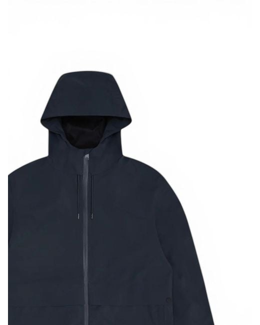 Rains Blue Jacket for men