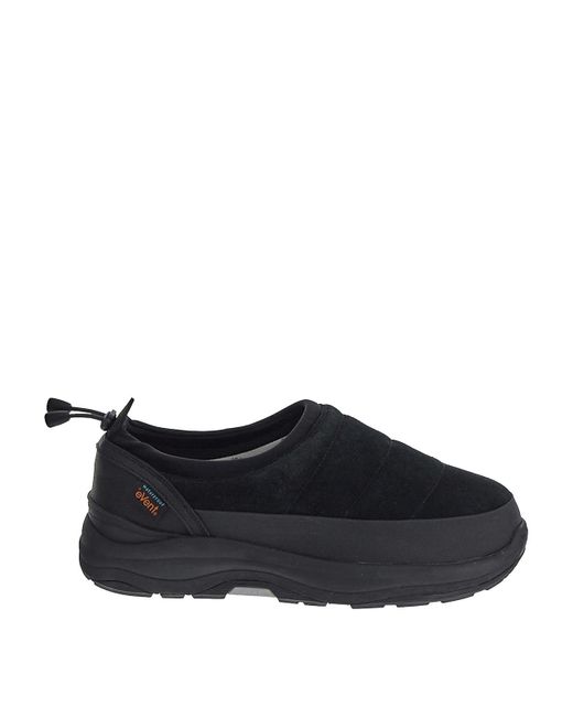 Suicoke Black Shoes With Round Toe