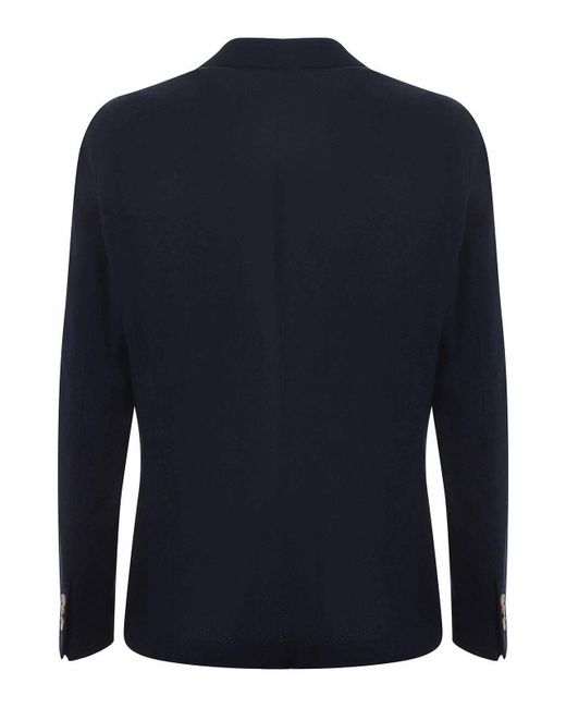 Paoloni Blue Jacket for men