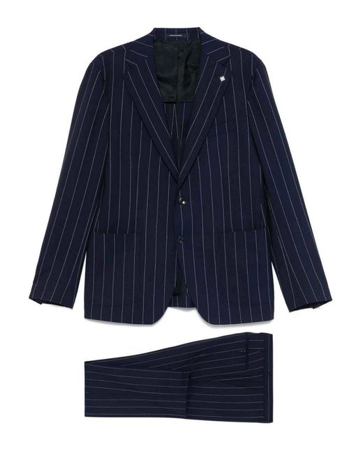 Tagliatore Blue Full Two Pieces for men