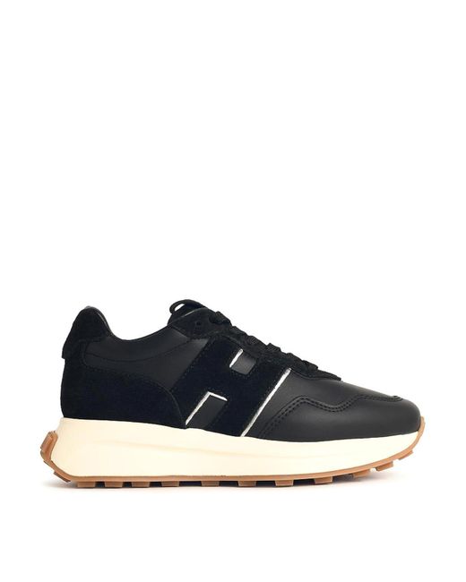 Hogan Blue H641 Leather Sneakers