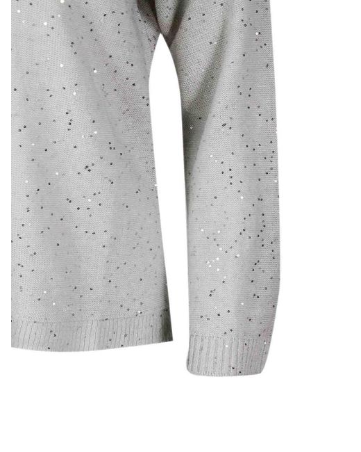 Antonelli Gray Sweater