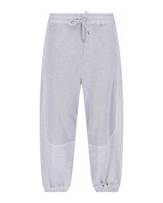 Vivienne Westwood Blue Sports Pants for men