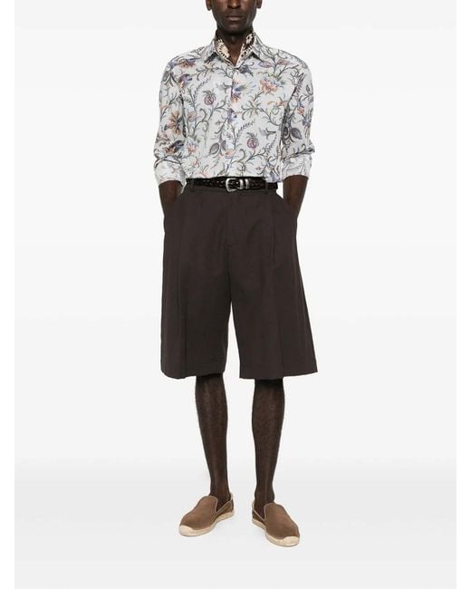 Etro White Shirt for men