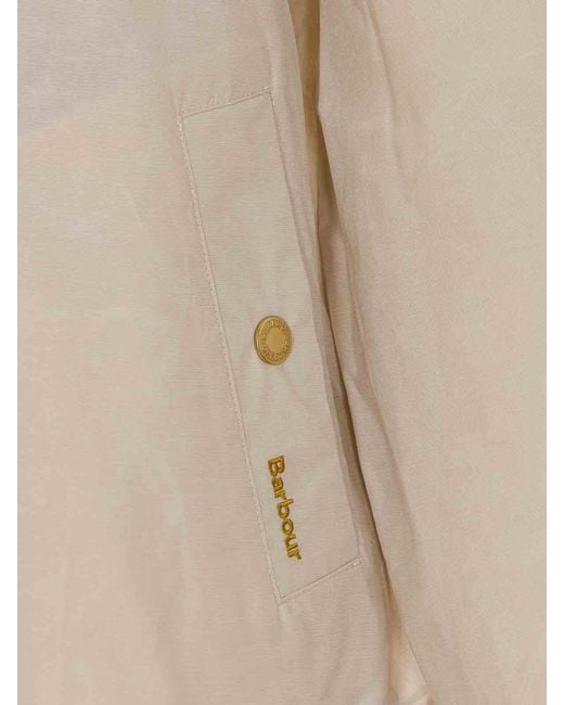 Barbour Natural Hawkridge Waterproof Jacket