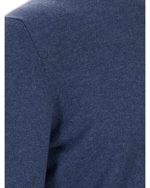 Fedeli Blue Arg Slim Ml Ch for men