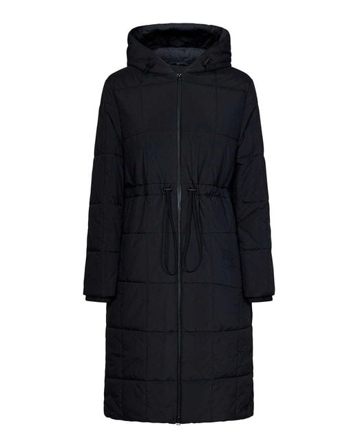 Burberry Blue Quilted Nylon Down Jacket