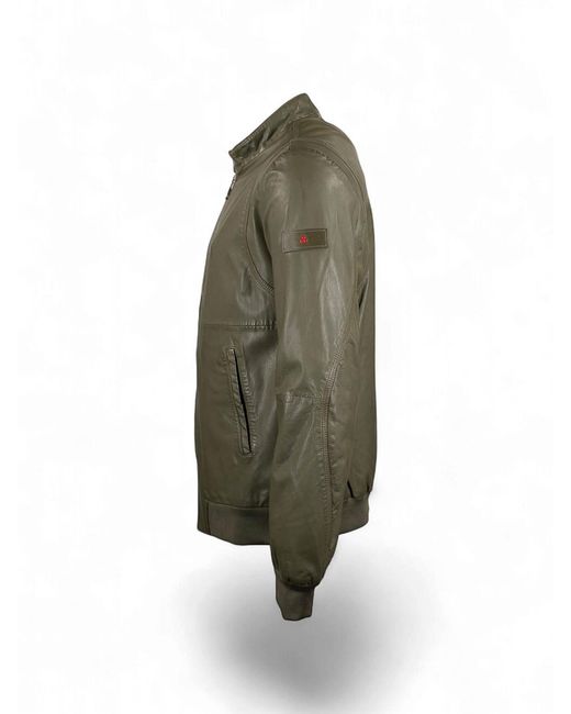 Peuterey Green Jackets for men