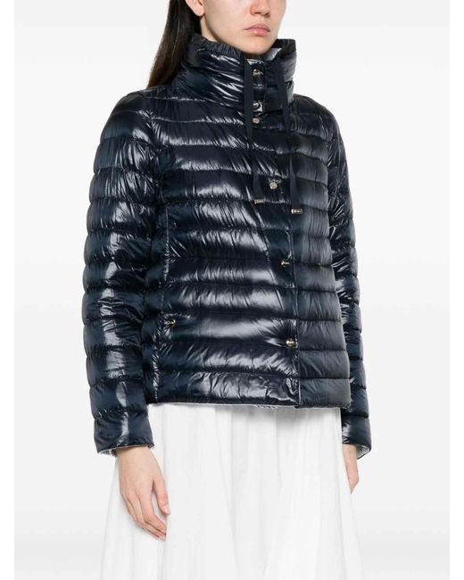 Herno Blue Down Jacket