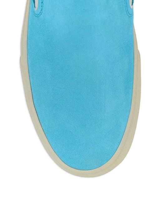 Tom Ford Blue Sneakers for men
