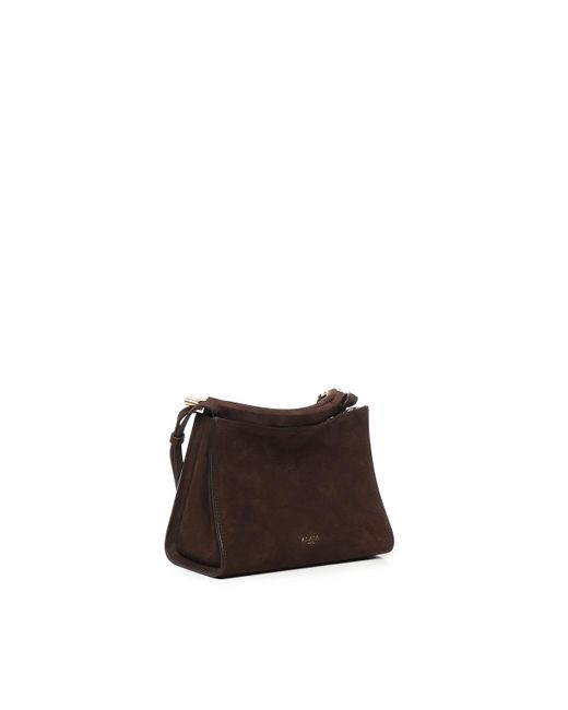 Alaïa Brown Le Click Mini Bag