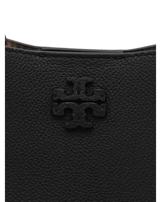 Tory Burch Black Leather Satchel