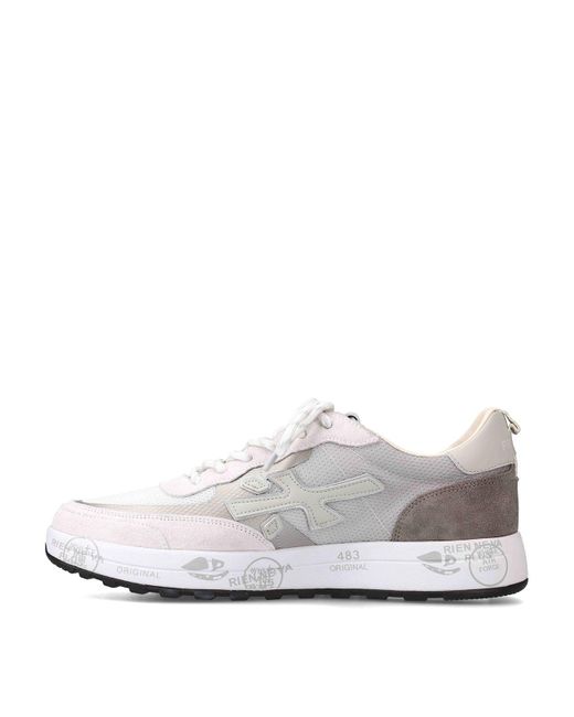 Premiata White Nous for men
