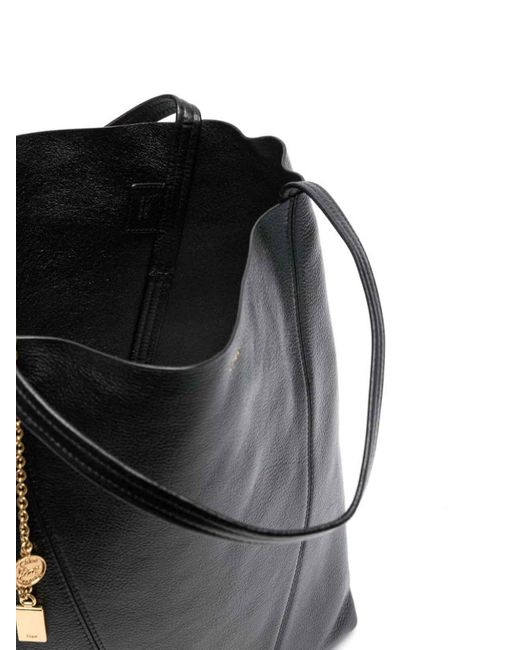 CHC25SS810 SPIN di Chloé in Black