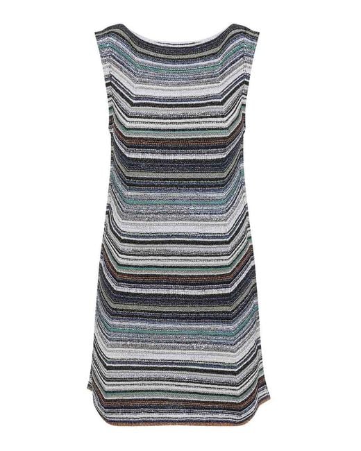 Missoni Gray Mini Dress