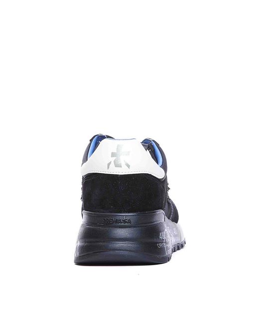 Premiata Blue Lander Sneakers for men