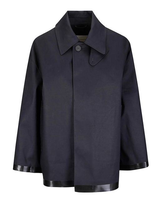 Studio Nicholson Blue Short Jacket