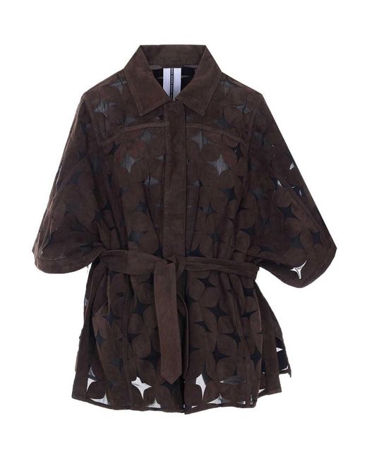 S.w.o.r.d 6.6.44 Black Leather Jacket