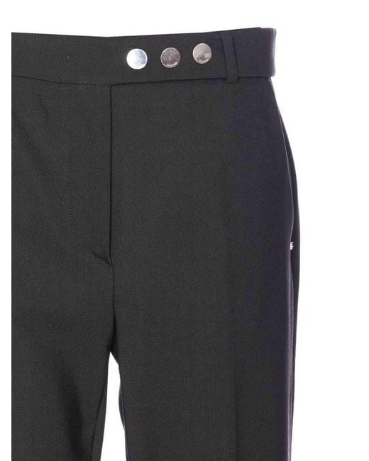 Sportmax Blue Harry Cigarette Trousers By