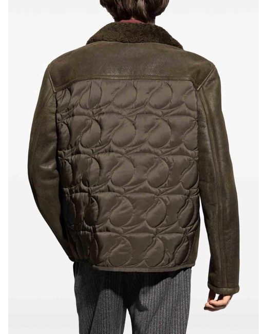 Etro Green Jacket for men