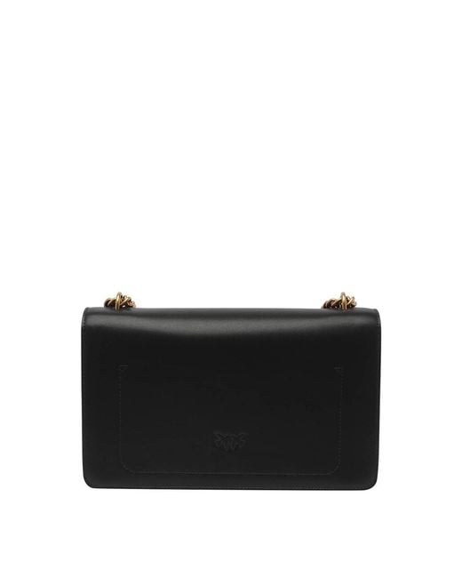 Pinko Black Love One Classic Crossbody Bag