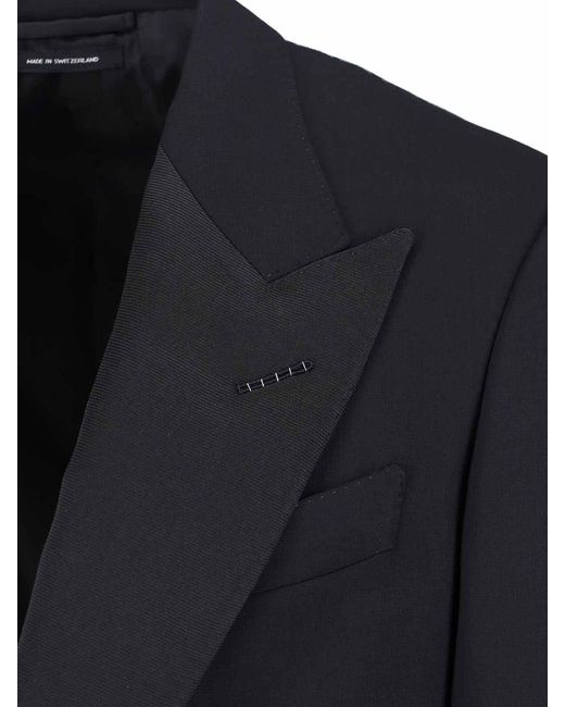 Tom Ford Black Blazer for men