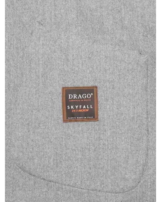 Franzese Collection Gray Model Kaban Jacket for men
