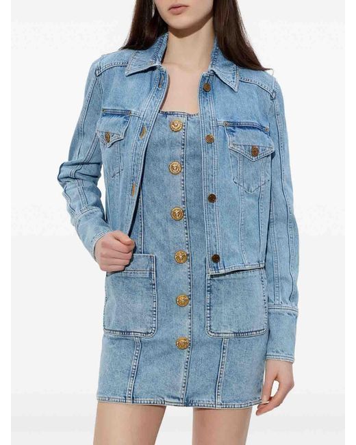 Balmain Blue Jacket