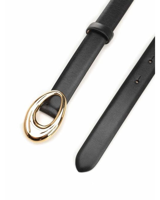 Khaite Black Olivia Belt